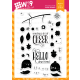 Wplus9 - All Year Cheer - Clear Stamp 4x6